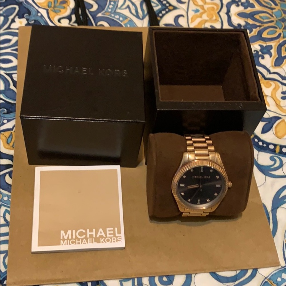 Authentic Michael kors watch.